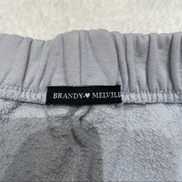 Brandy Melville Rosa Sweatpants Light Blue - Picture 6 of 9
